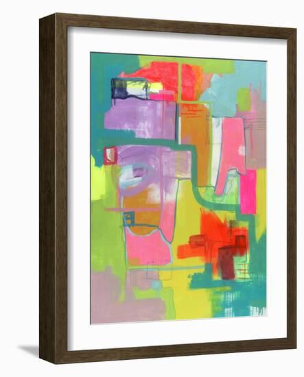 Untitled Abstract Painting-Jaime Derringer-Framed Giclee Print