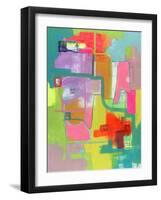 Untitled Abstract Painting-Jaime Derringer-Framed Giclee Print