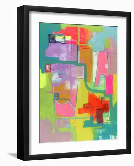 Untitled Abstract Painting-Jaime Derringer-Framed Giclee Print