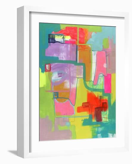 Untitled Abstract Painting-Jaime Derringer-Framed Giclee Print