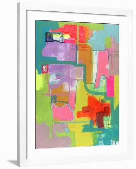 Untitled Abstract Painting-Jaime Derringer-Framed Giclee Print