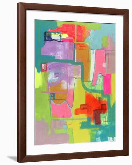 Untitled Abstract Painting-Jaime Derringer-Framed Giclee Print