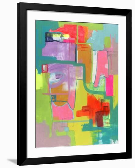 Untitled Abstract Painting-Jaime Derringer-Framed Giclee Print