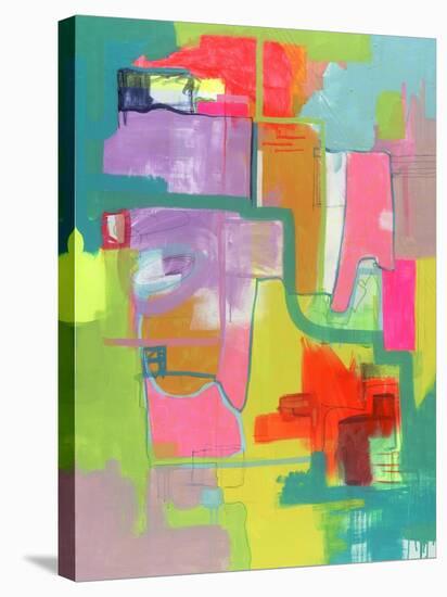 Untitled Abstract Painting-Jaime Derringer-Stretched Canvas