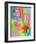 Untitled Abstract Painting-Jaime Derringer-Framed Giclee Print