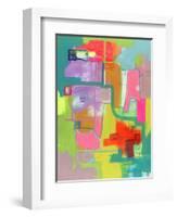 Untitled Abstract Painting-Jaime Derringer-Framed Giclee Print