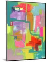 Untitled Abstract Painting-Jaime Derringer-Mounted Giclee Print