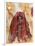 Untitled African Red Wrap-Marta Gottfried-Framed Premium Giclee Print