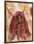 Untitled African Red Wrap-Marta Gottfried-Framed Premium Giclee Print