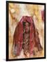 Untitled African Red Wrap-Marta Gottfried-Framed Premium Giclee Print