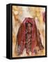 Untitled African Red Wrap-Marta Gottfried-Framed Stretched Canvas