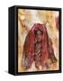 Untitled African Red Wrap-Marta Gottfried-Framed Stretched Canvas