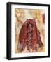 Untitled African Red Wrap-Marta Gottfried-Framed Premium Giclee Print