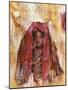 Untitled African Red Wrap-Marta Gottfried-Mounted Premium Giclee Print