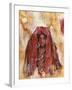 Untitled African Red Wrap-Marta Gottfried-Framed Premium Giclee Print