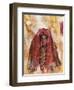 Untitled African Red Wrap-Marta Gottfried-Framed Giclee Print