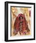 Untitled African Red Wrap-Marta Gottfried-Framed Giclee Print