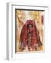 Untitled African Red Wrap-Marta Gottfried-Framed Giclee Print