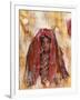 Untitled African Red Wrap-Marta Gottfried-Framed Giclee Print