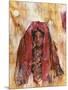 Untitled African Red Wrap-Marta Gottfried-Mounted Giclee Print