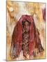 Untitled African Red Wrap-Marta Gottfried-Mounted Giclee Print