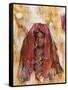 Untitled African Red Wrap-Marta Gottfried-Framed Stretched Canvas