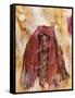 Untitled African Red Wrap-Marta Gottfried-Framed Stretched Canvas