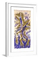 Untitled, Anthropometry, c.1960 (ANT101)-Yves Klein-Framed Art Print