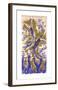 Untitled, Anthropometry, c.1960 (ANT101)-Yves Klein-Framed Art Print