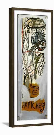 Untitled (Aopkhes)-Jean-Michel Basquiat-Framed Premium Giclee Print