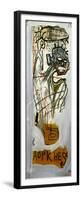 Untitled (Aopkhes)-Jean-Michel Basquiat-Framed Premium Giclee Print