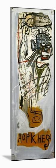 Untitled (Aopkhes)-Jean-Michel Basquiat-Mounted Premium Giclee Print