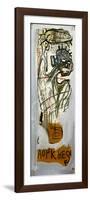 Untitled (Aopkhes)-Jean-Michel Basquiat-Framed Giclee Print