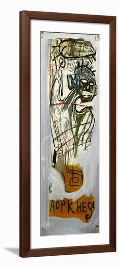 Untitled (Aopkhes)-Jean-Michel Basquiat-Framed Giclee Print