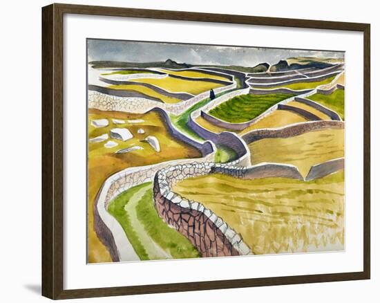 Untitled, Aran, 1947-Isabel Alexander-Framed Giclee Print