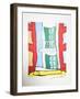 Untitled - Balcony-Pietro Bulloni-Framed Collectable Print