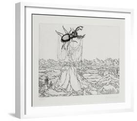 Untitled - (Beetle)-Rauch Hans Georg-Framed Limited Edition