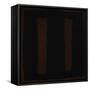 Untitled {Black on Maroon} [Seagram Mural Sketch]-Mark Rothko-Framed Stretched Canvas