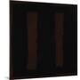 Untitled {Black on Maroon} [Seagram Mural Sketch]-Mark Rothko-Mounted Giclee Print