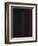 Untitled {Black on Maroon} [Seagram Mural Sketch]-Mark Rothko-Framed Giclee Print