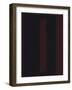 Untitled {Black on Maroon} [Seagram Mural Sketch]-Mark Rothko-Framed Giclee Print