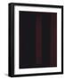 Untitled {Black on Maroon} [Seagram Mural Sketch]-Mark Rothko-Framed Giclee Print