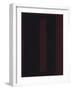 Untitled {Black on Maroon} [Seagram Mural Sketch]-Mark Rothko-Framed Giclee Print