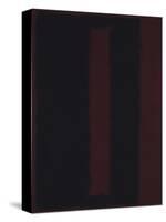 Untitled {Black on Maroon} [Seagram Mural Sketch]-Mark Rothko-Stretched Canvas