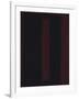 Untitled {Black on Maroon} [Seagram Mural Sketch]-Mark Rothko-Framed Giclee Print