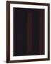 Untitled {Black on Maroon} [Seagram Mural Sketch]-Mark Rothko-Framed Giclee Print