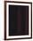 Untitled {Black on Maroon} [Seagram Mural Sketch]-Mark Rothko-Framed Giclee Print