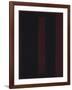 Untitled {Black on Maroon} [Seagram Mural Sketch]-Mark Rothko-Framed Giclee Print