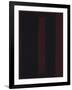 Untitled {Black on Maroon} [Seagram Mural Sketch]-Mark Rothko-Framed Giclee Print