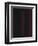 Untitled {Black on Maroon} [Seagram Mural Sketch]-Mark Rothko-Framed Premium Giclee Print